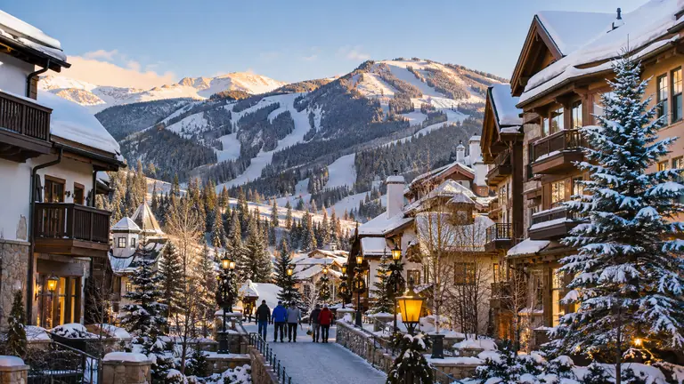 Travel-editorial view for A First Vail Trip Plan: Mountain Time, Village Time, and a Weather Backup