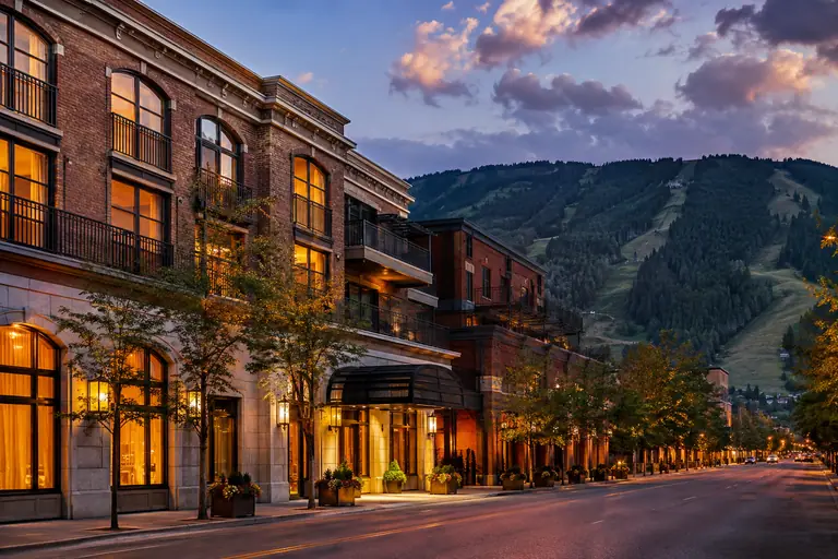 Travel-editorial view for Where to Stay in Aspen: Downtown, Aspen Mountain, or the Institute
