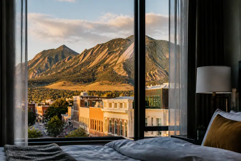 Travel-editorial view for Where to Stay in Boulder: Pearl Street, The Hill, or North Boulder