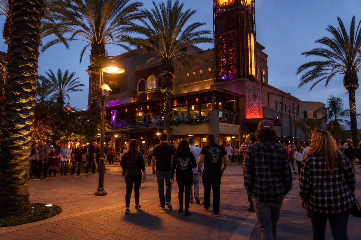 Photoreal House of Blues Anaheim scene representing a top Anaheim attraction