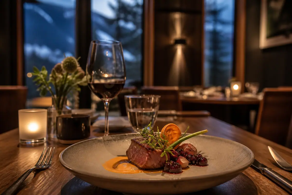 Travel-editorial view of Bosq in Aspen, Colorado