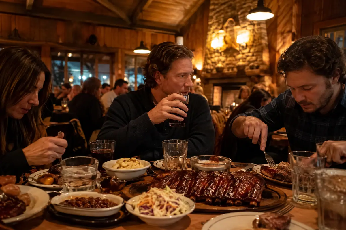 Travel-editorial view of Hickory House in Aspen, Colorado