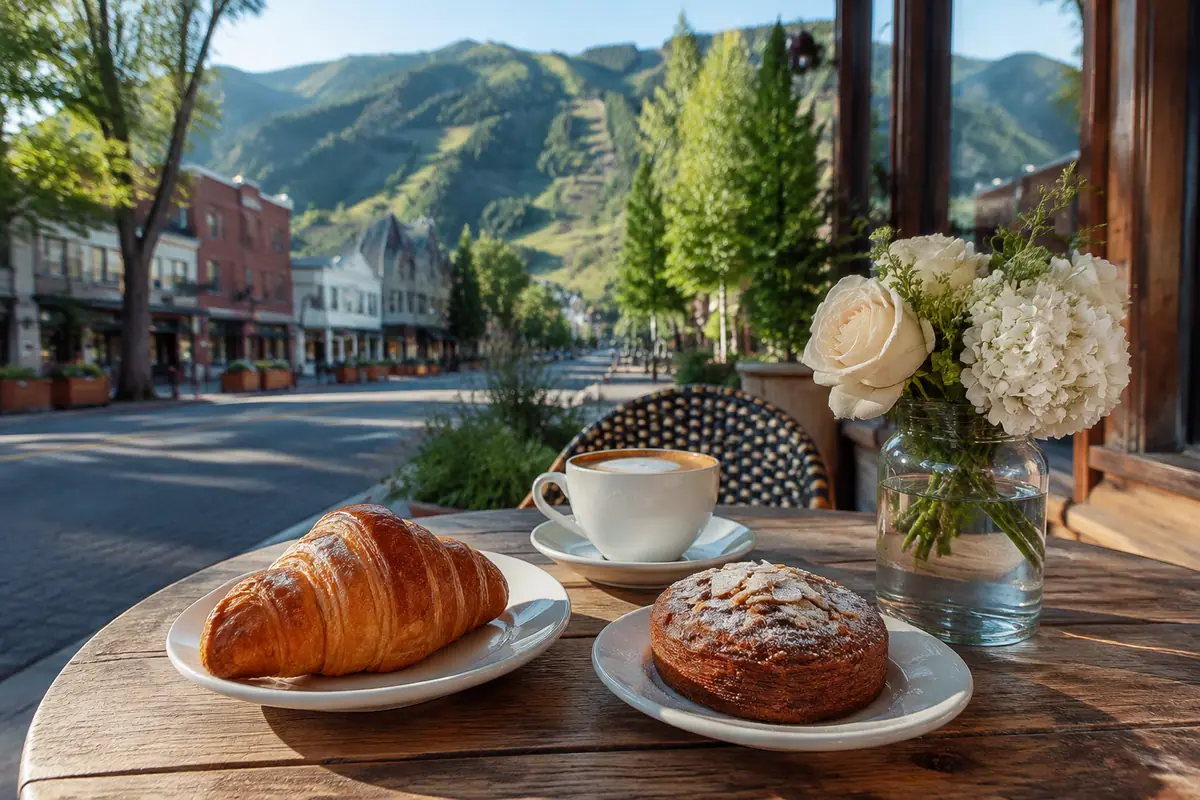 Travel-editorial view of Jour De Fete in Aspen, Colorado