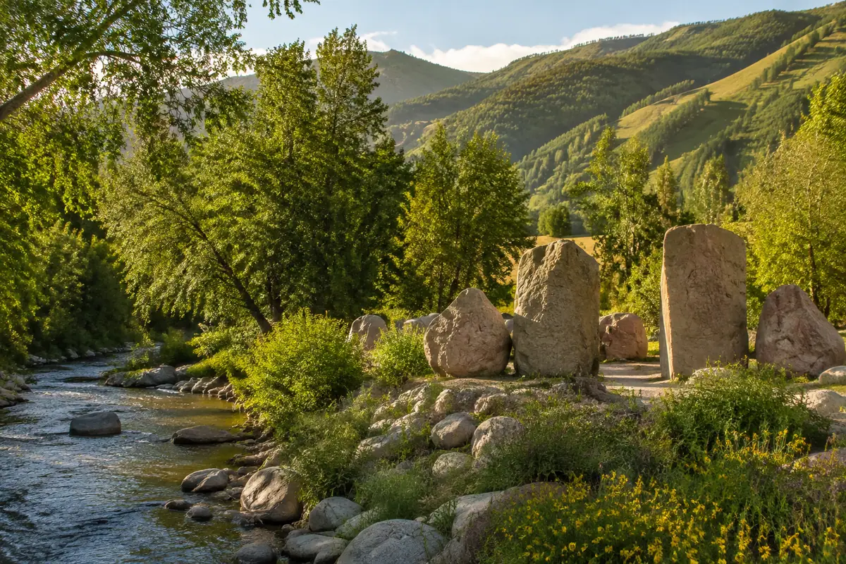 Travel-editorial view of John Denver Sanctuary in Aspen, Colorado