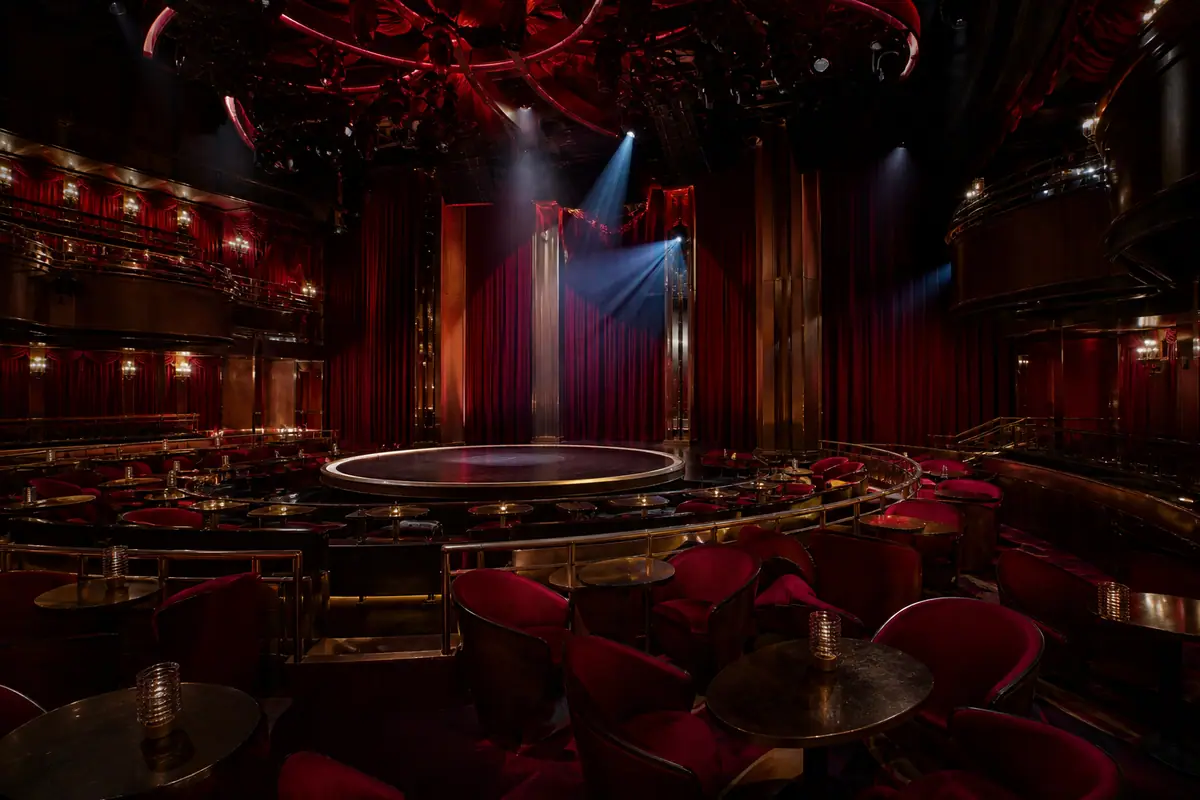 Photoreal travel-editorial view of The Hook at Caesars Atlantic City in Atlantic City