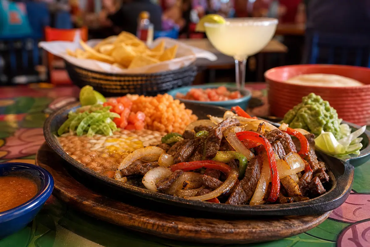 Photoreal dining or food scene representing Matt's El Rancho in Austin