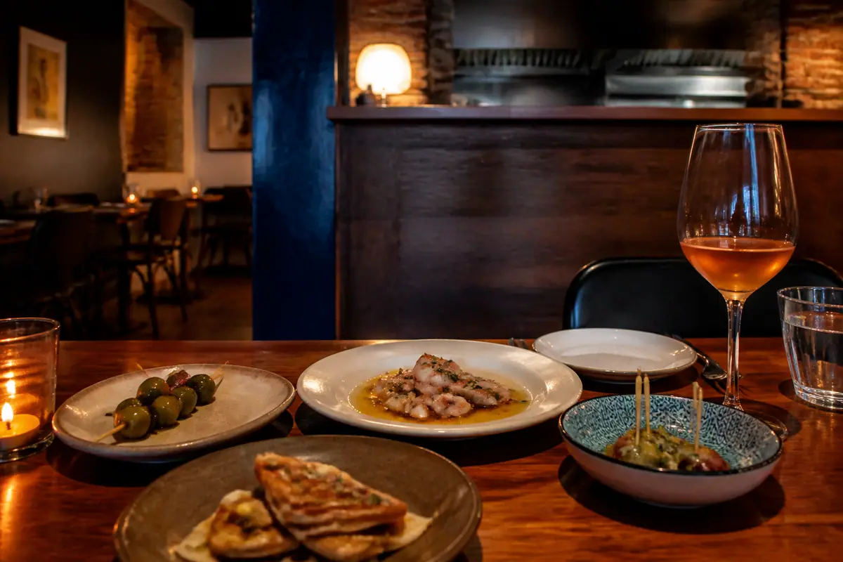 Photoreal view of La Cuchara in Baltimore