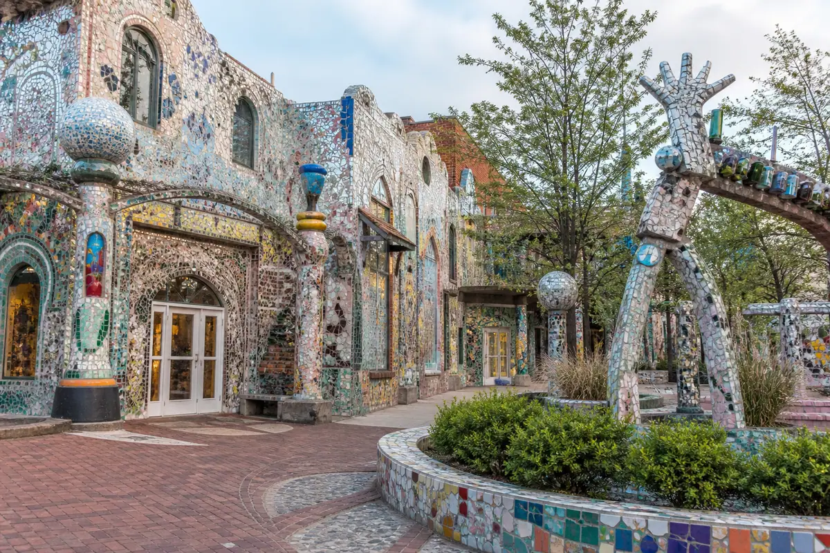 Photoreal view of American Visionary Art Museum in Baltimore