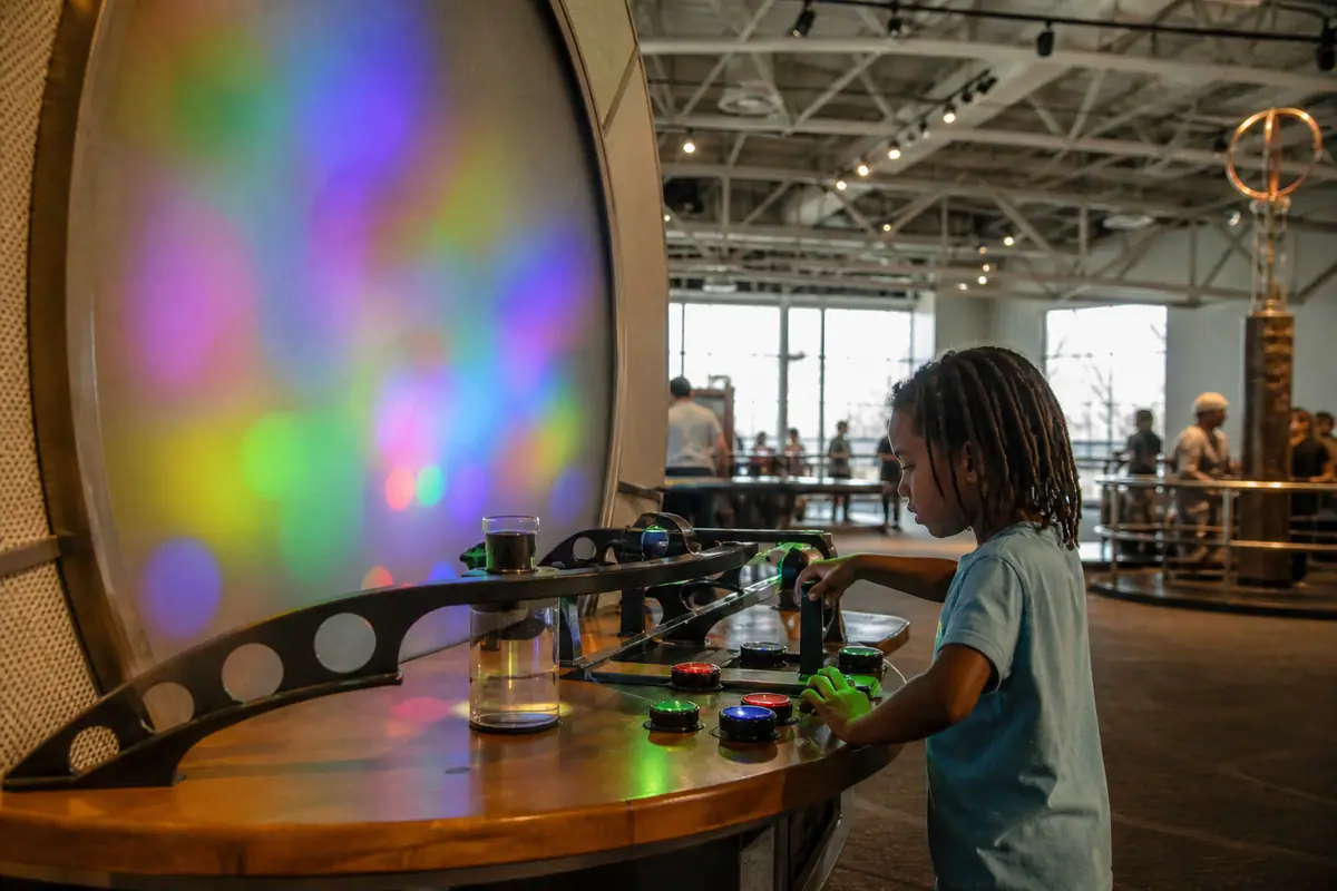 Photoreal view of Maryland Science Center in Baltimore
