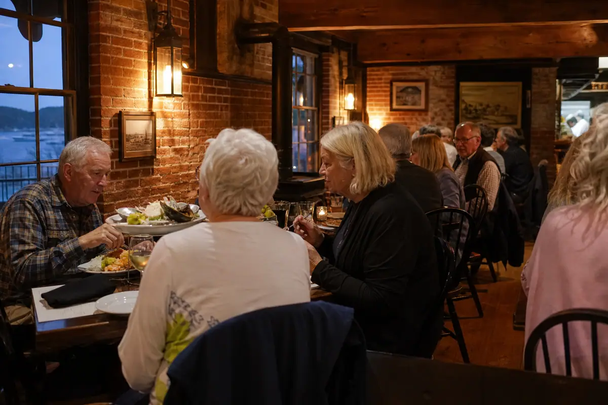 Photoreal view of Galyn’s in Bar Harbor, Maine
