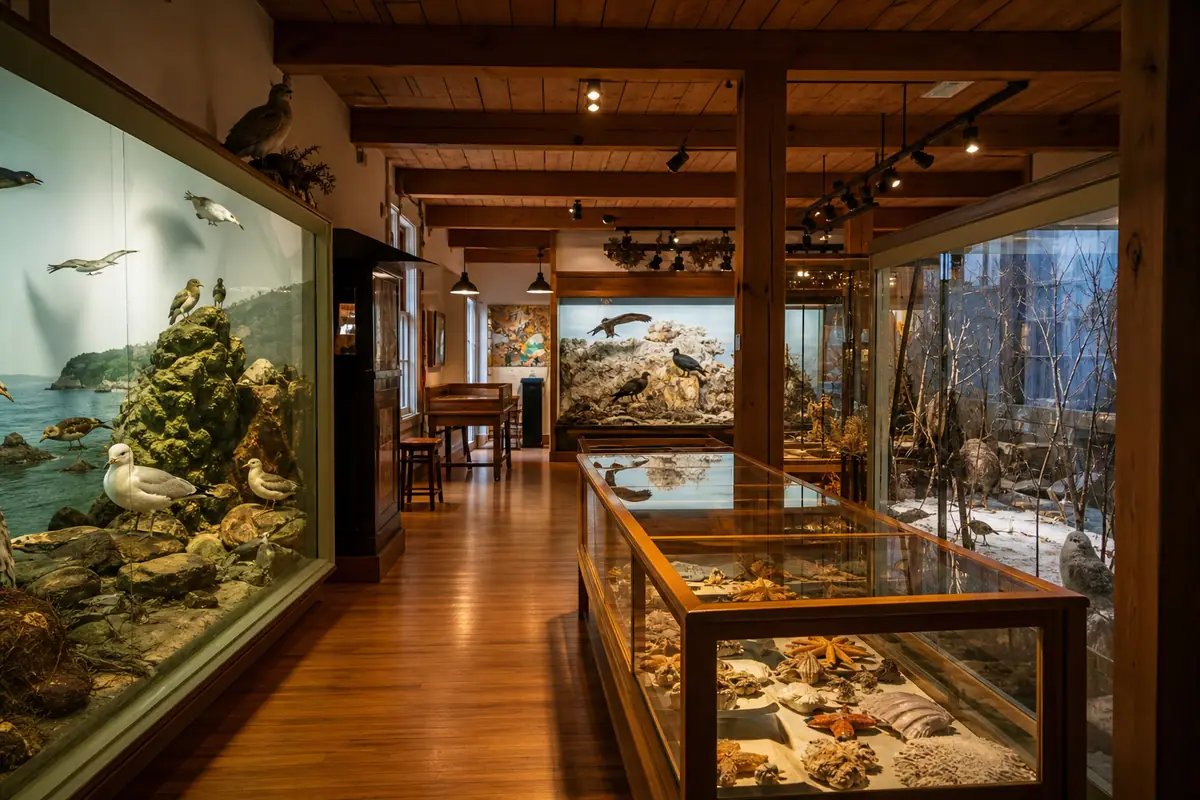 George B. Dorr Museum of Natural History