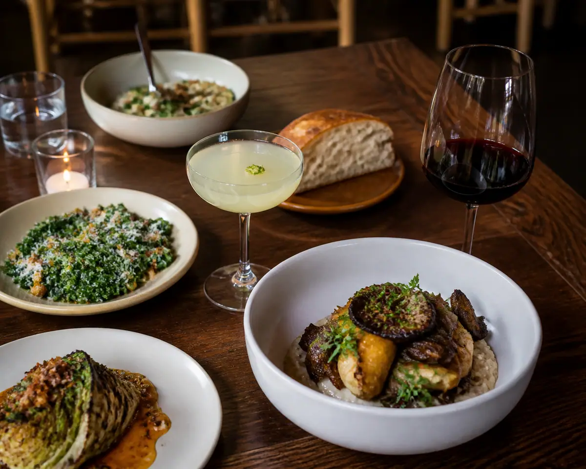 Photoreal editorial view of Spork in Bend, Oregon