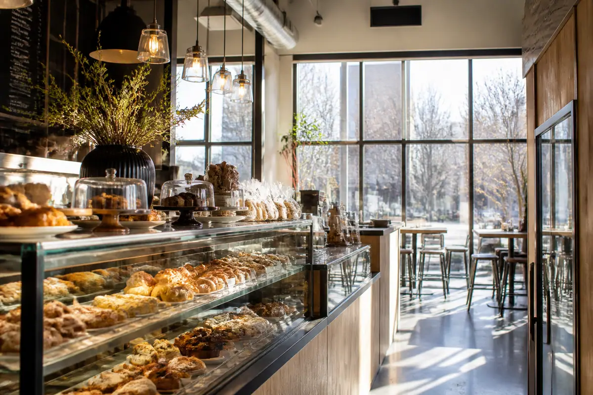Photoreal editorial view of Certified Kitchen + Bakery in Boise