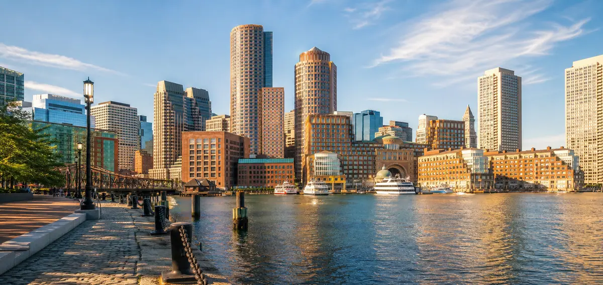 Boston travel scene