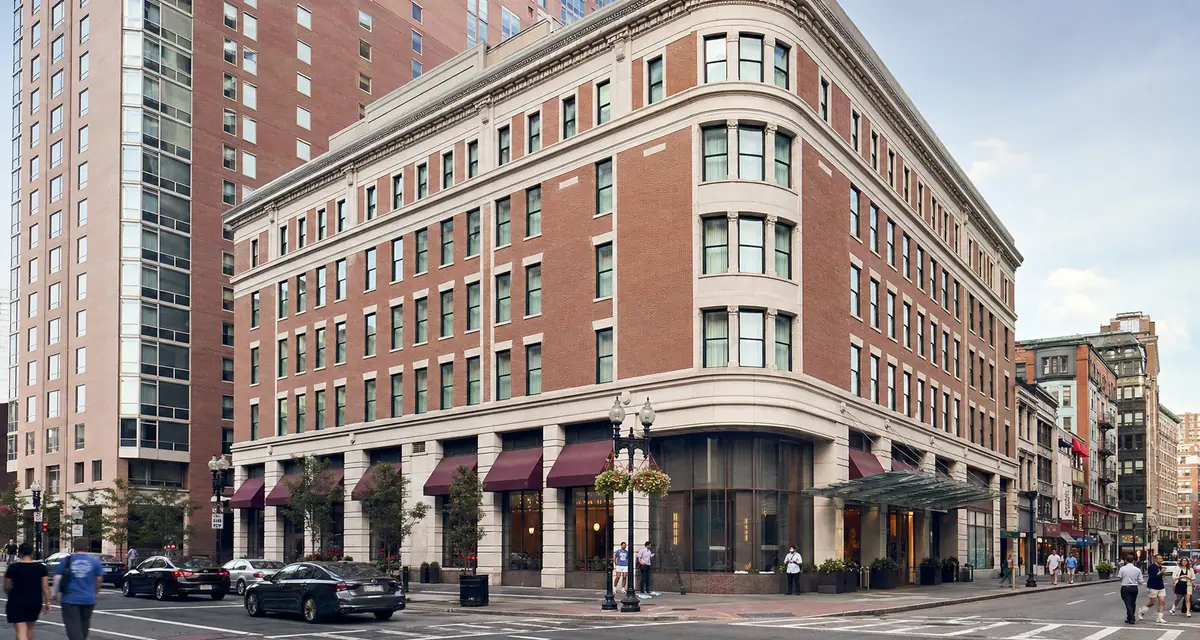 Photoreal exterior of DoubleTree by Hilton Hotel Boston - Downtown in Boston
