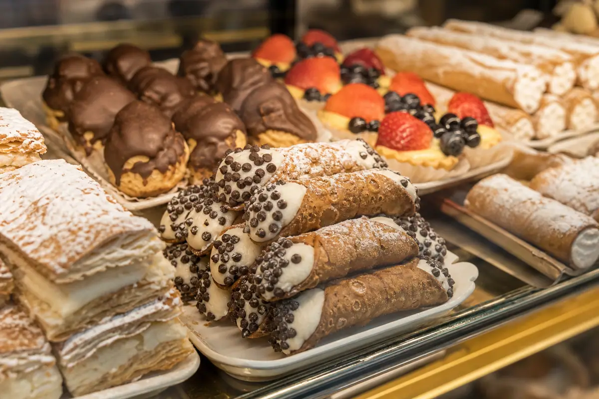 Photoreal dining or food scene representing Modern Pastry in Boston