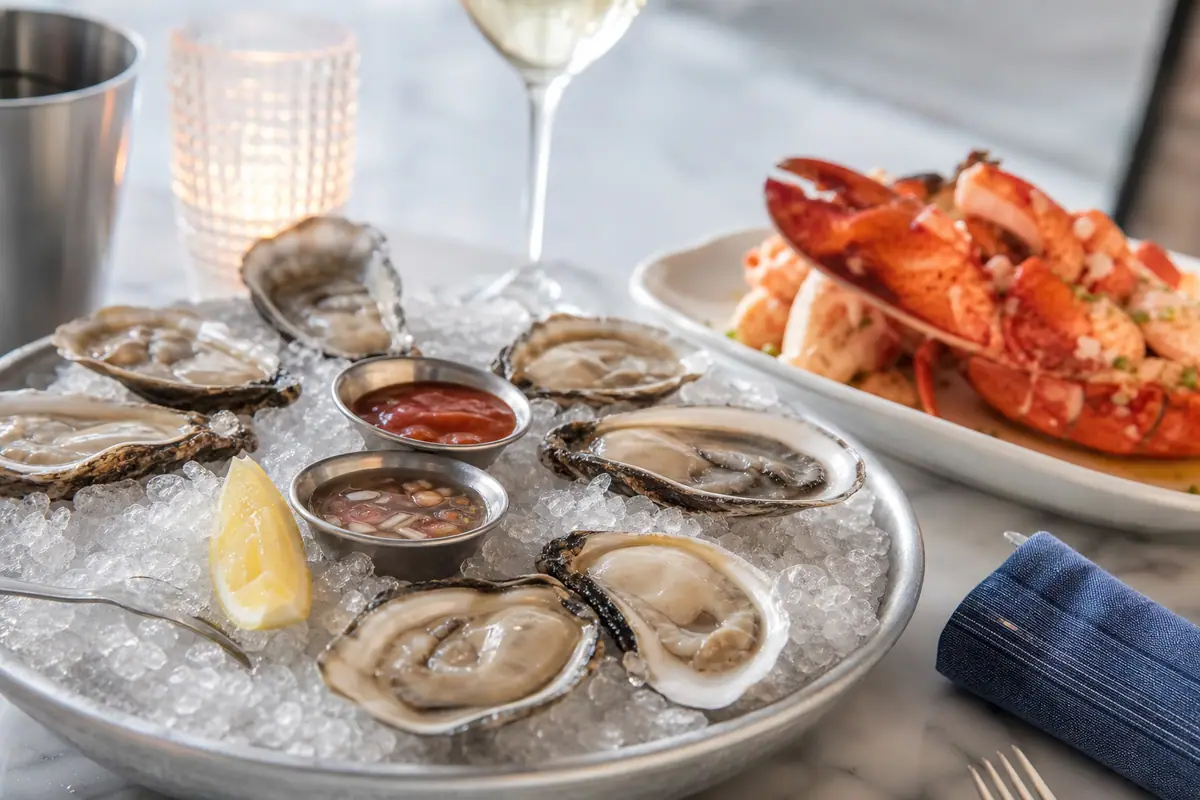 Photoreal dining or food scene representing Saltie Girl in Boston