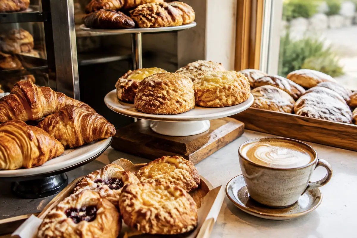 Travel-editorial view of Lucky's Bakehouse and Creamery in Boulder, Colorado