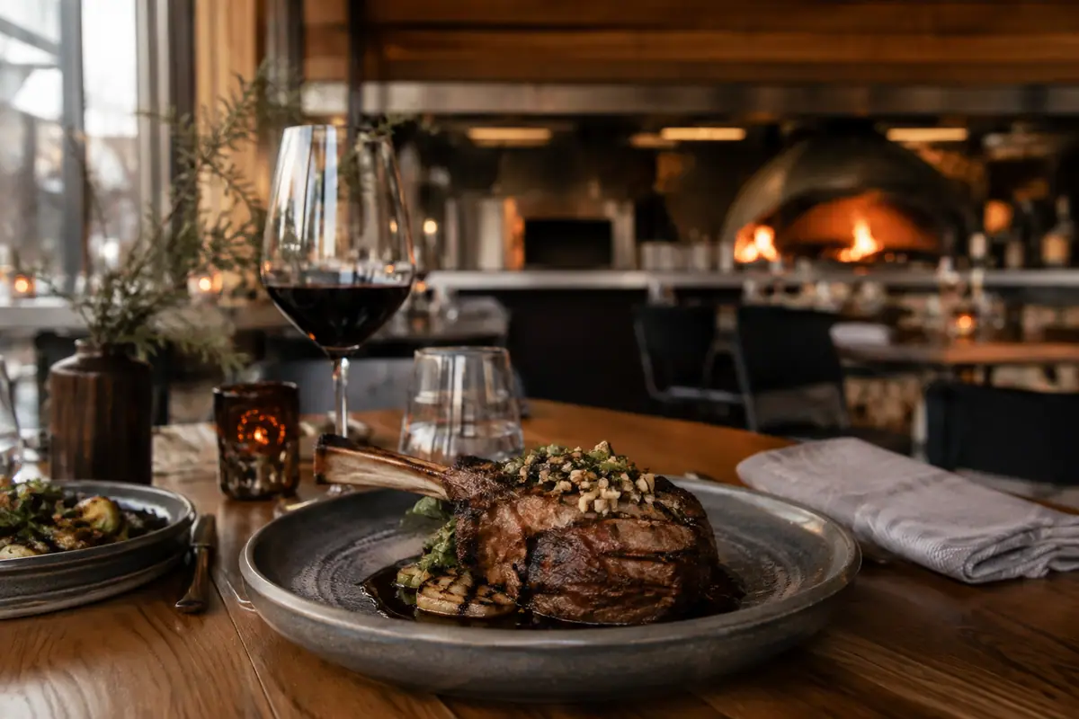 Travel-editorial view of Oak at Fourteenth in Boulder, Colorado