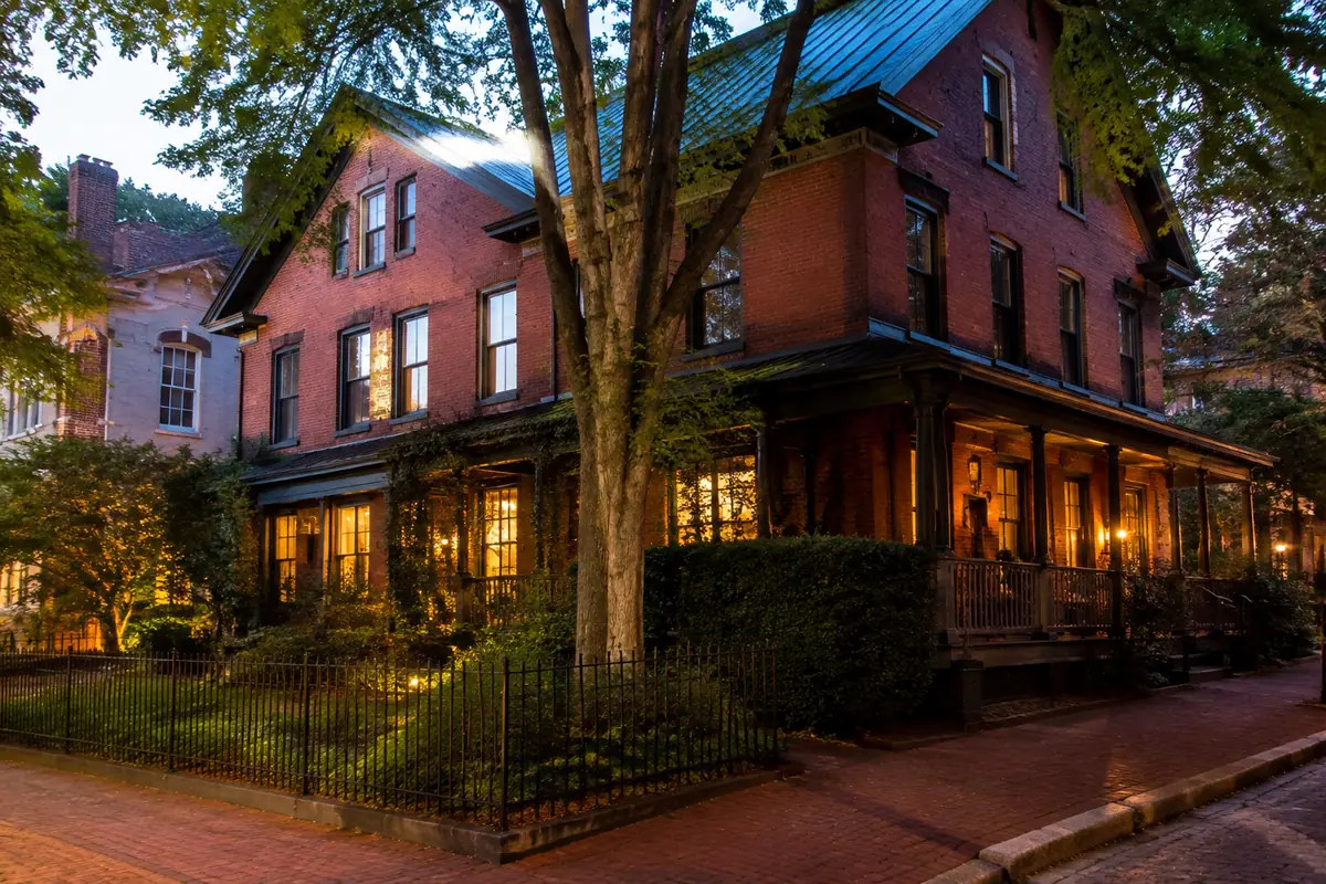 Travel-editorial view of Blind Tiger Burlington in Burlington, Vermont