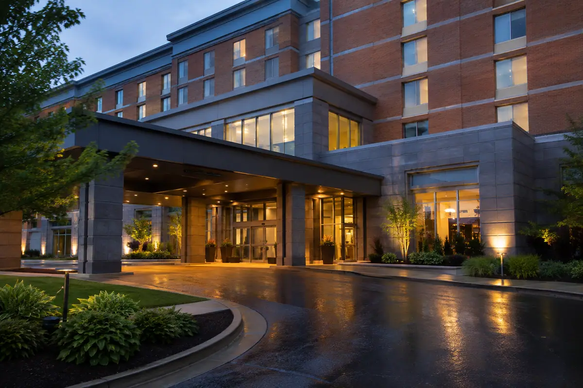 Travel-editorial view of Delta Hotels by Marriott Burlington in Burlington, Vermont
