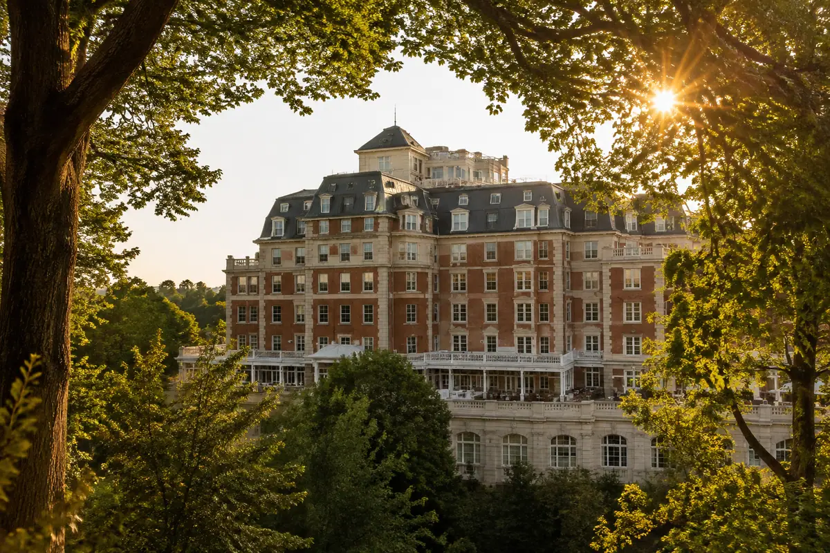 Travel-editorial view of Hotel Champlain Burlington in Burlington, Vermont