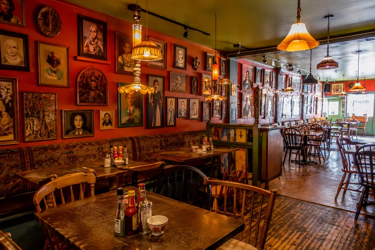 Travel-editorial view of The Friendly Toast in Burlington, Vermont