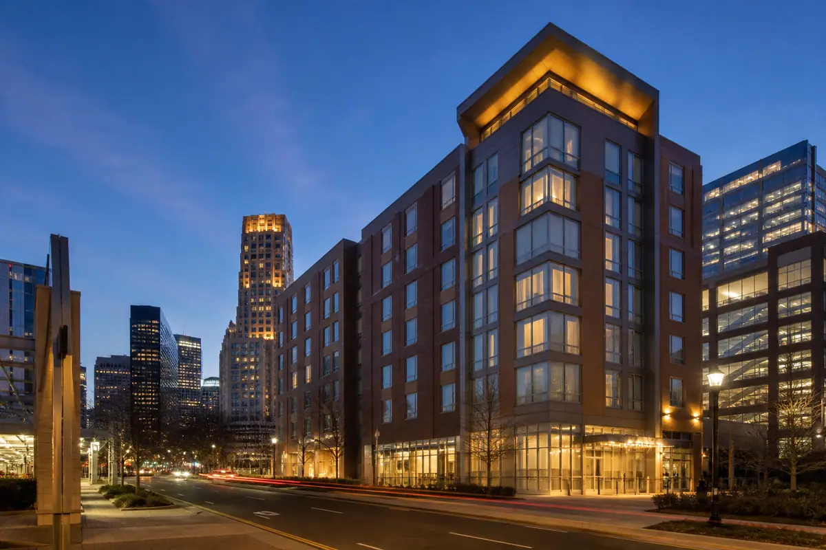 Photoreal view of Hyatt Place Charlotte Downtown in Charlotte