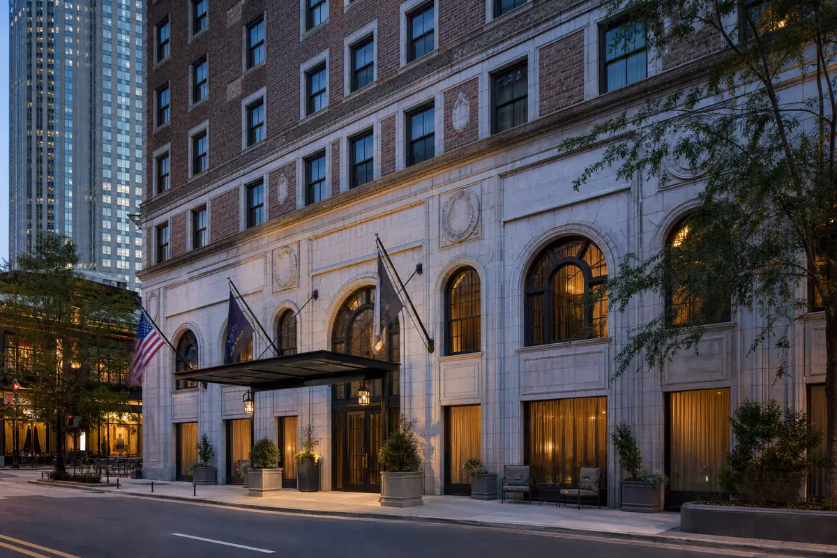 Photoreal view of The Ivey’s Hotel in Charlotte