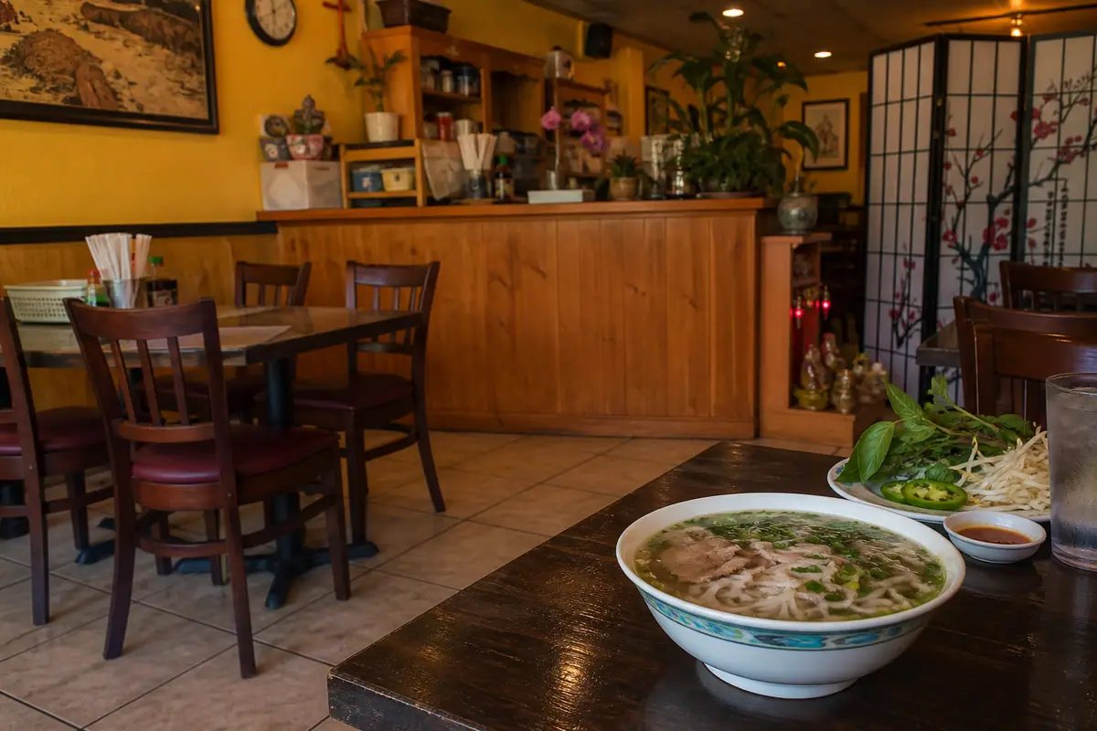 Photoreal view of Lang Van in Charlotte