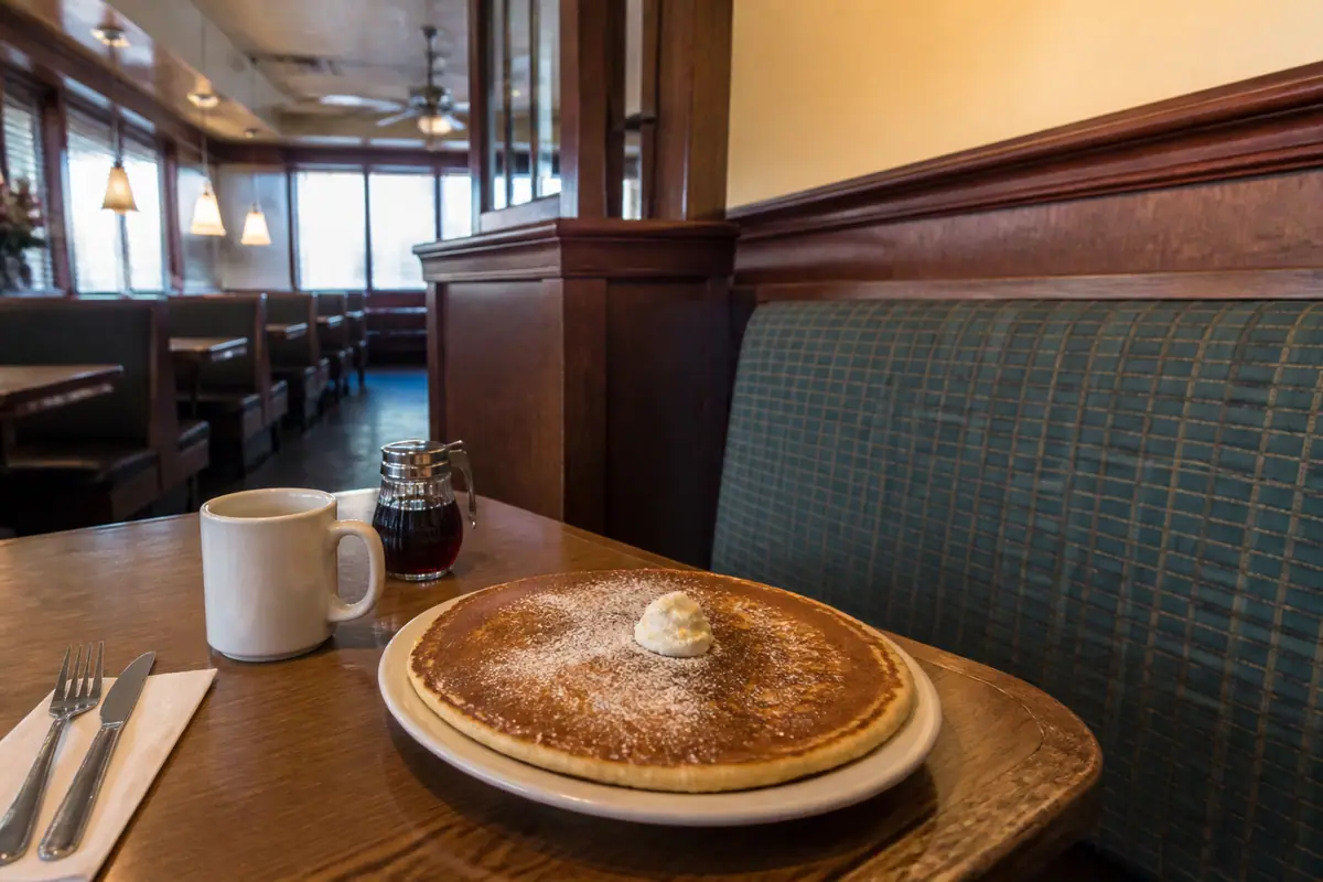 Photoreal view of The Original Pancake House in Charlotte