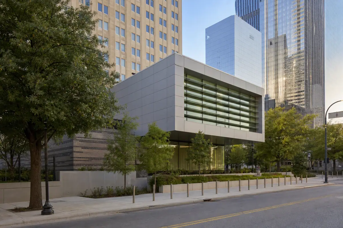 Photoreal view of Levine Museum of the New South in Charlotte