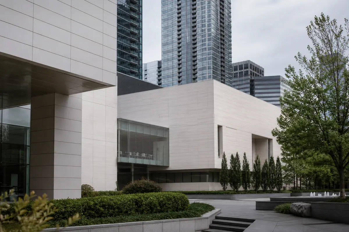 Photoreal view of Mint Museum Uptown in Charlotte
