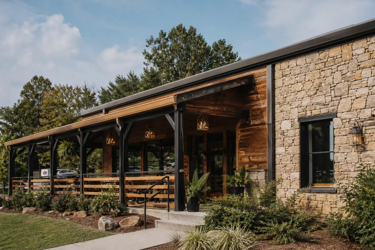 Photoreal view of Cashew in Chattanooga