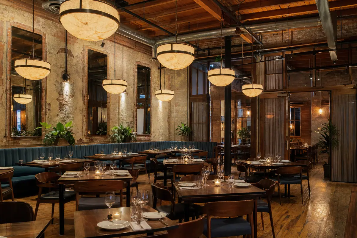 Photoreal view of Easy Bistro & Bar in Chattanooga