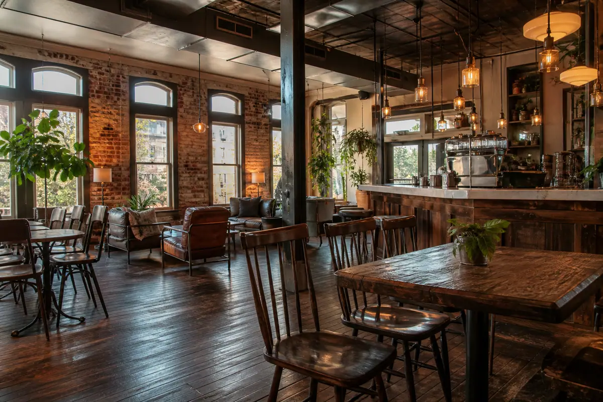 Photoreal view of Frothy Monkey in Chattanooga