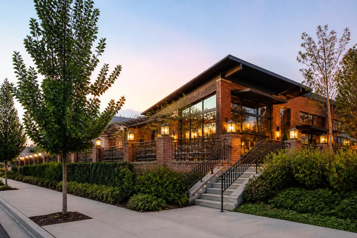 Photoreal view of Il Primo in Chattanooga