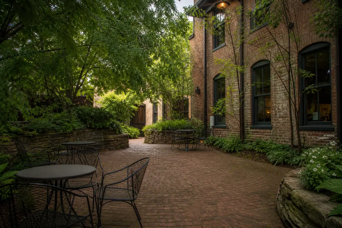 Photoreal view of Rembrandt's Coffee House in Chattanooga