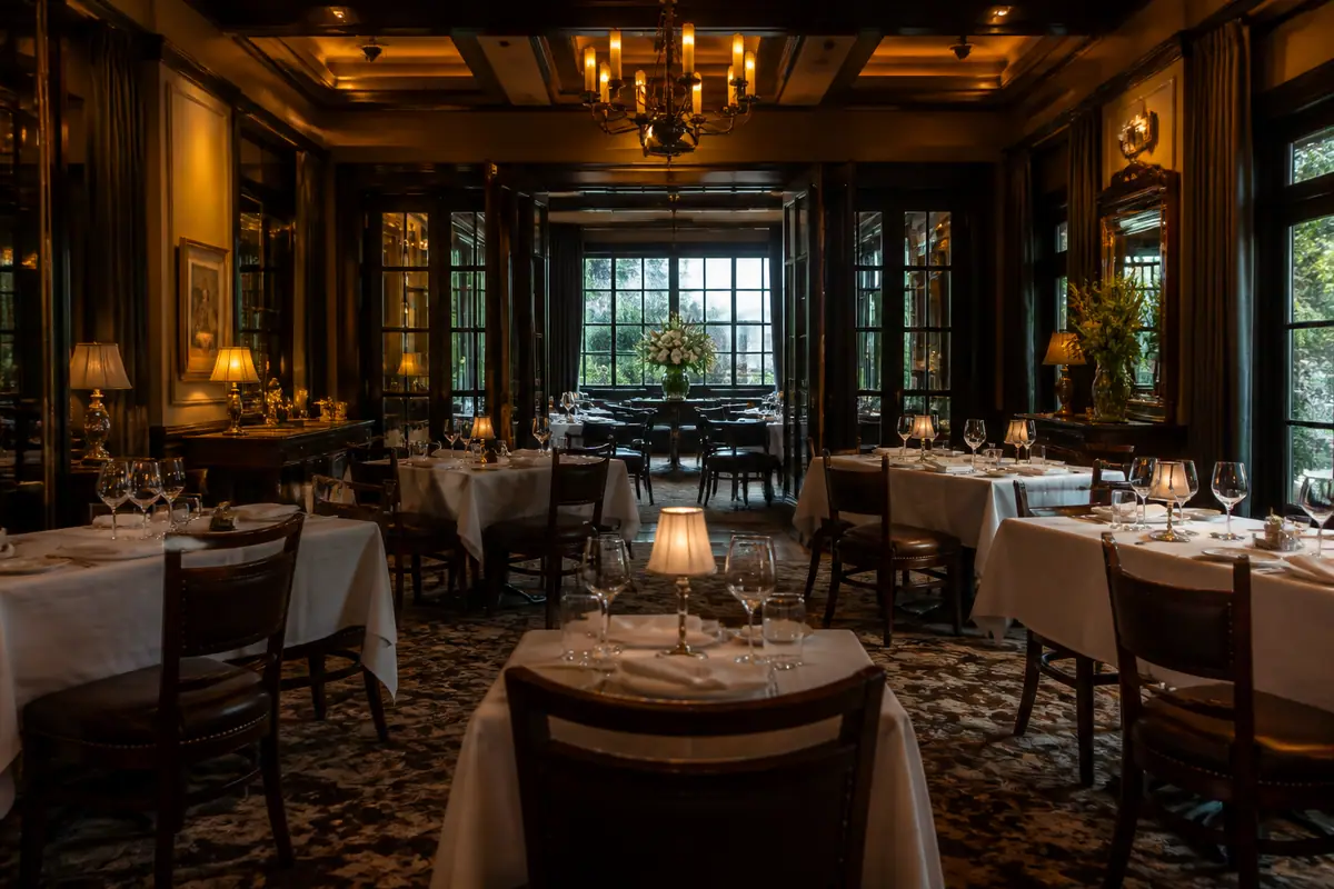 Photoreal view of St. John's Restaurant in Chattanooga