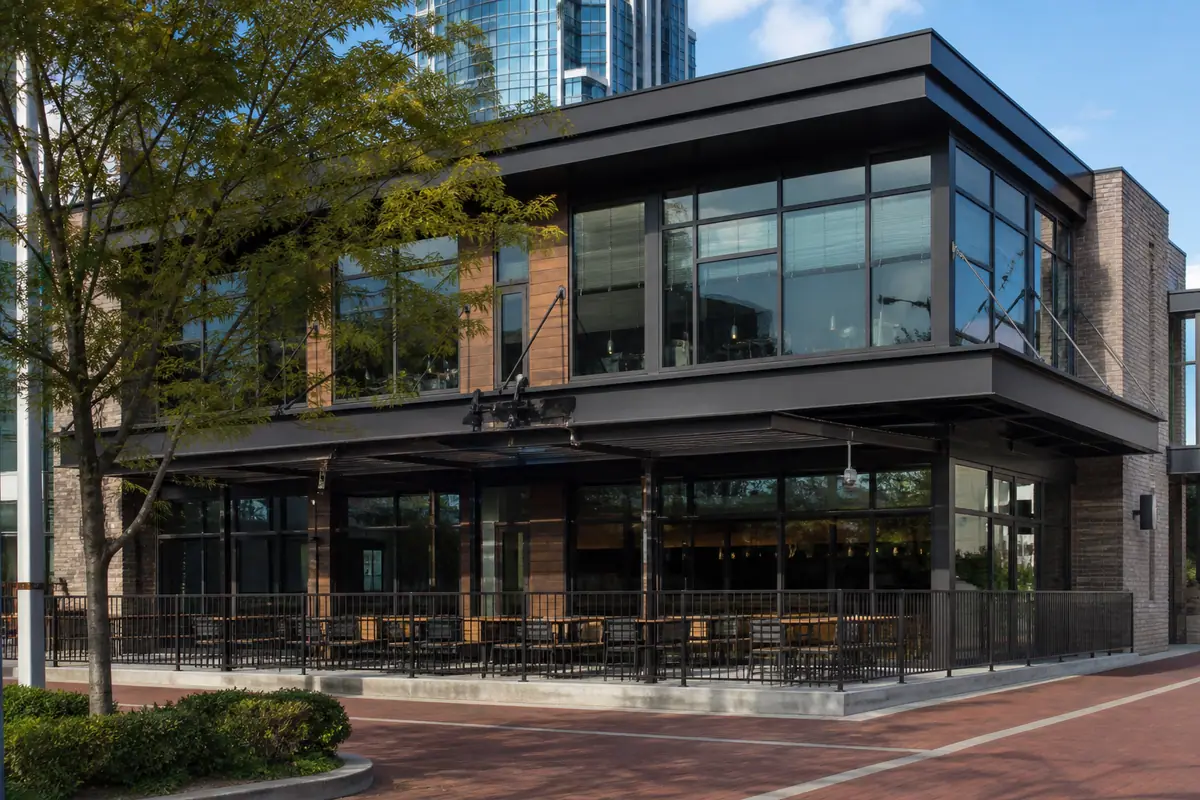 Photoreal view of A Taste of Belgium at The Banks in Cincinnati