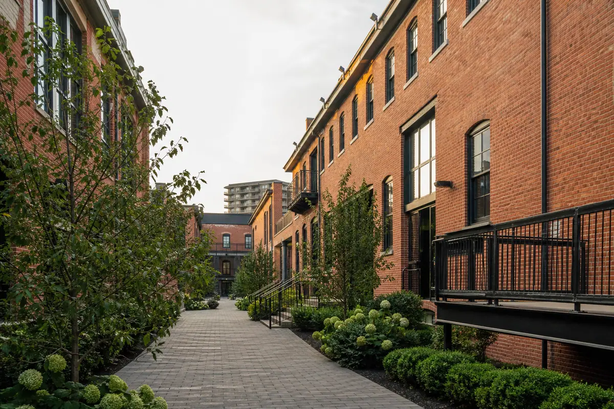 Photoreal view of Covington Yard in Cincinnati