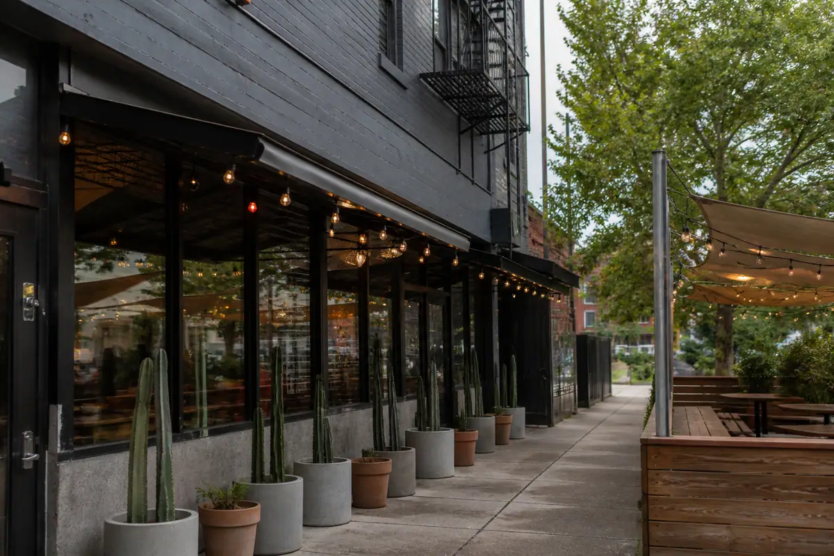 Photoreal view of Mazunte Taqueria in Cincinnati