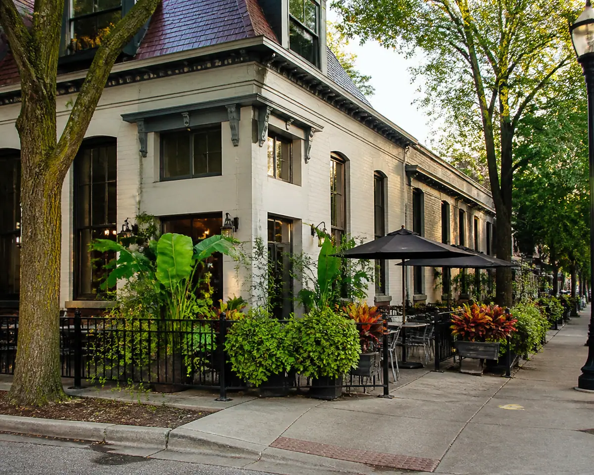 Photoreal view of Mita's in Cincinnati