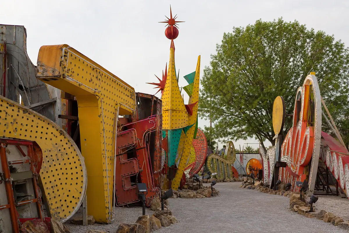 Photoreal view of American Sign Museum in Cincinnati