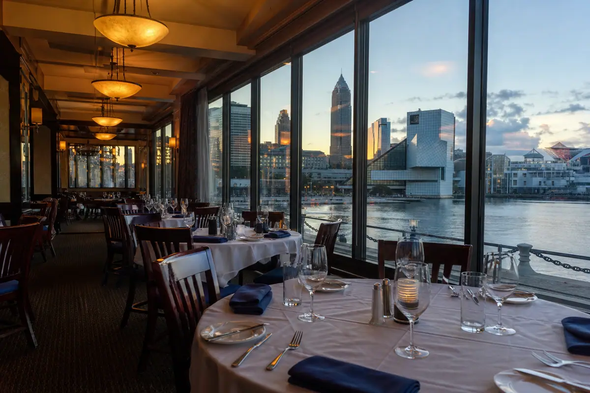 Photoreal view of Blue Point Grille in Cleveland