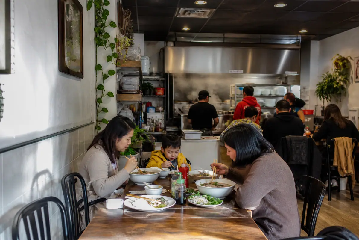 Photoreal view of Superior Pho in Cleveland