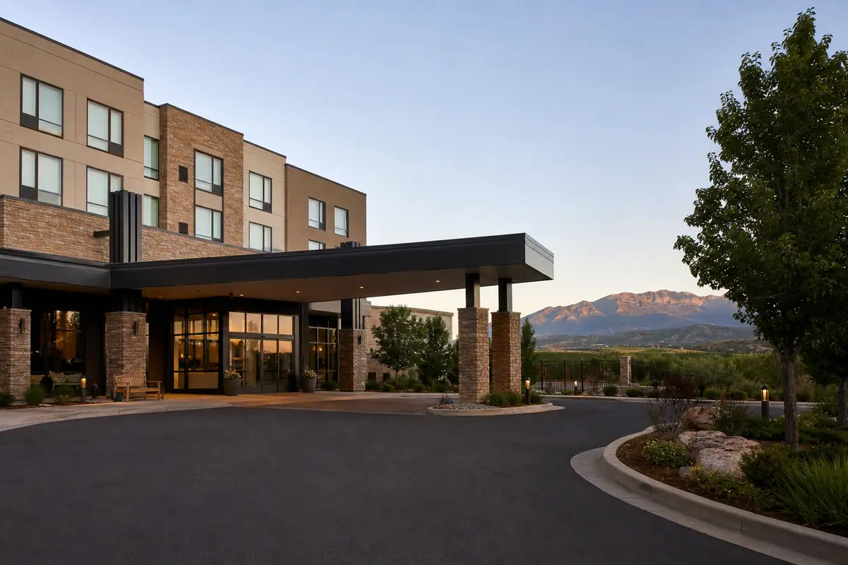 Photoreal view of Hyatt Place Colorado Springs / Garden of the Gods in Colorado Springs