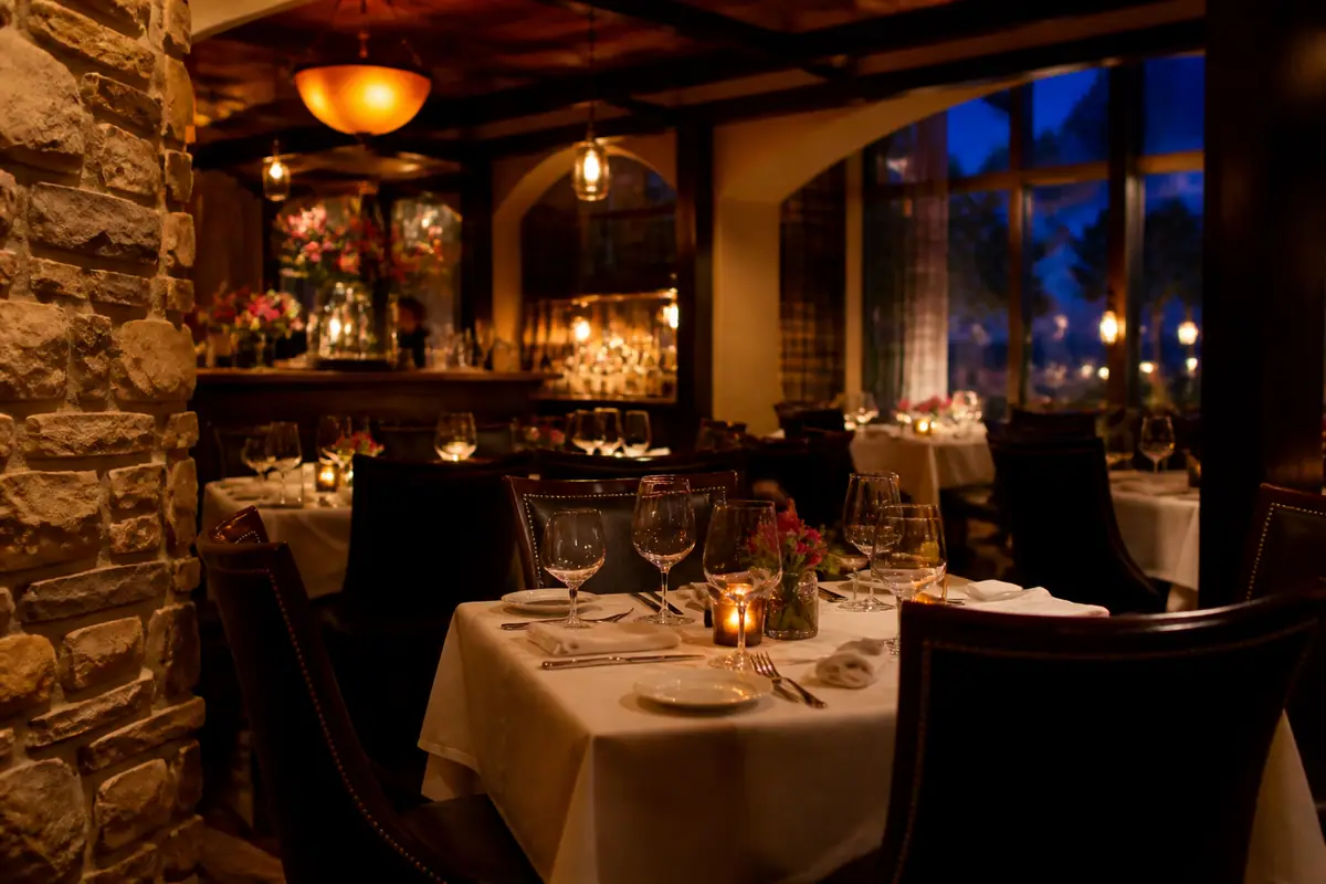 Photoreal view of Carlos’ Bistro in Colorado Springs