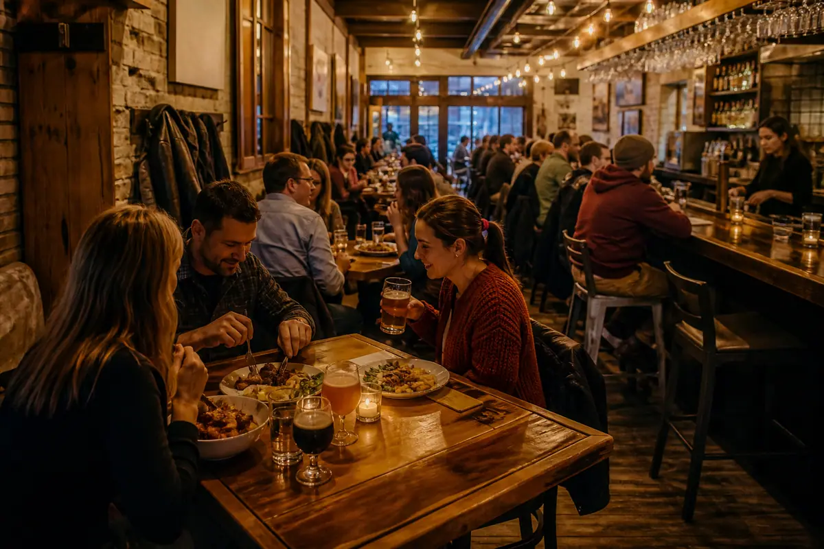 Photoreal view of Odyssey Gastropub in Colorado Springs