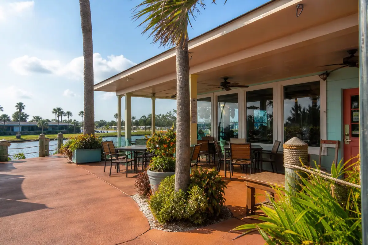 Photoreal travel-editorial view of Peach Valley Cafe in Daytona Beach, Florida